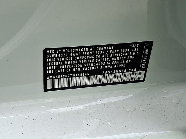 2026 Volkswagen Golf GTI 2.0T SE DSG - 22942766 - 19