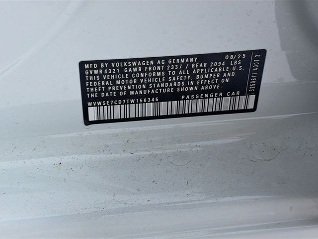2026 Volkswagen Golf GTI 2.0T SE DSG - 22942766 - 34