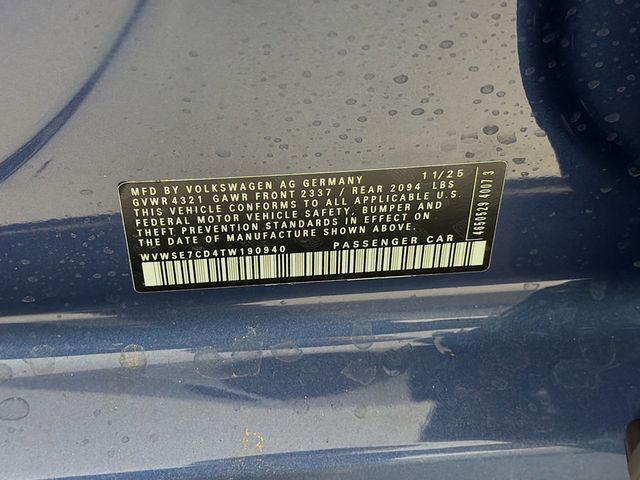 2026 Volkswagen Golf GTI 2.0T SE DSG - 22967903 - 34