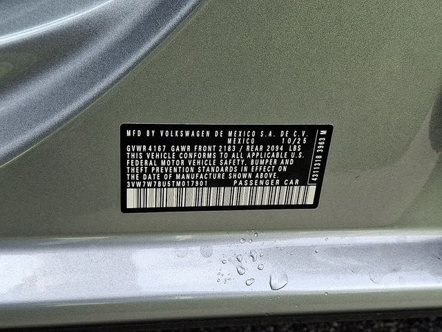 2026 Volkswagen Jetta SE Automatic - 22942685 - 18