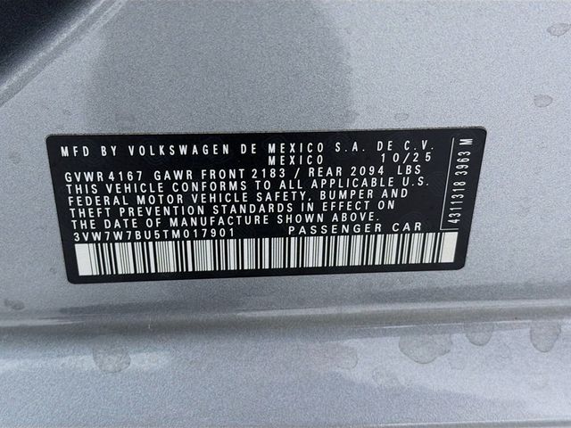 2026 Volkswagen Jetta SE Automatic - 22942685 - 31
