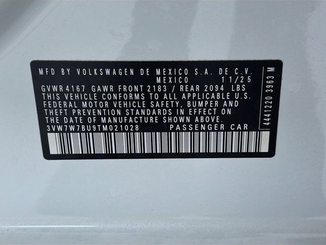 2026 Volkswagen Jetta SE Automatic - 22950802 - 30