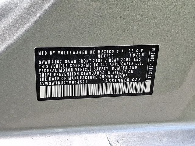 2026 Volkswagen Jetta SEL Automatic - 22935901 - 20