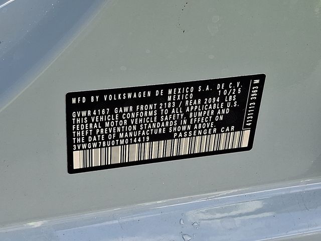 2026 Volkswagen Jetta SEL Automatic - 22936755 - 21