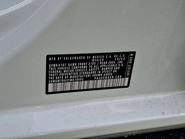 2026 Volkswagen Jetta SEL Automatic - 22942696 - 20