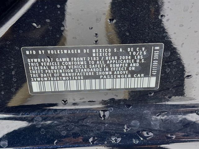 2026 Volkswagen Jetta SEL Automatic - 22942752 - 33