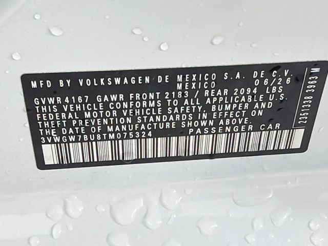 2026 Volkswagen Jetta SEL Automatic - 23053130 - 33