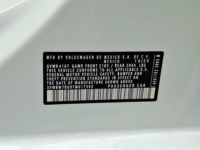 2026 Volkswagen Jetta Sport Automatic - 22944739 - 18