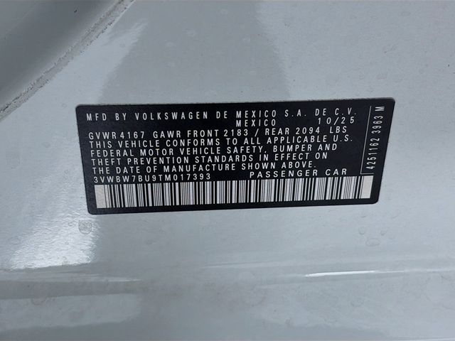 2026 Volkswagen Jetta Sport Automatic - 22944739 - 29