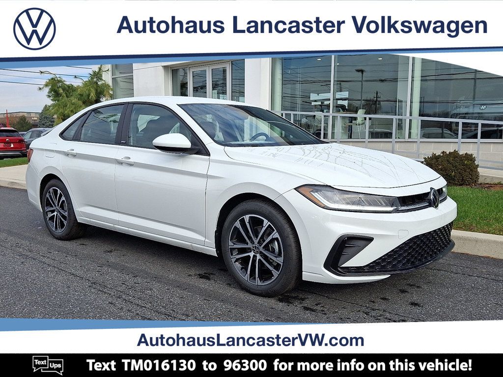 2026 Volkswagen Jetta Sport Automatic - 22944740 | Video 1