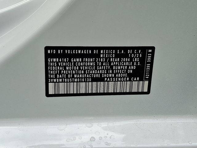 2026 Volkswagen Jetta Sport Automatic - 22944740 - 18