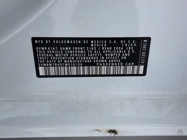 2026 Volkswagen Jetta Sport Automatic - 22944740 - 29