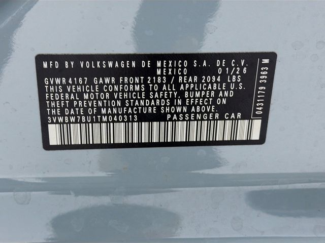 2026 Volkswagen Jetta Sport Automatic - 22999353 - 29