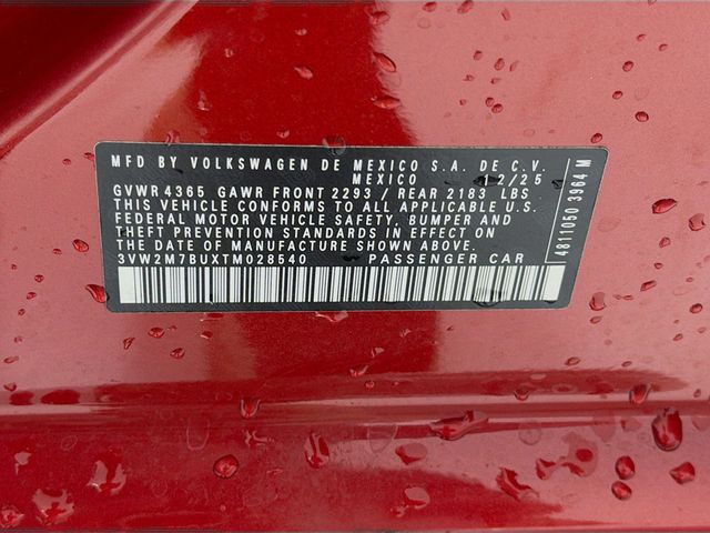 2026 Volkswagen Jetta GLI Autobahn DSG - 22986378 - 31