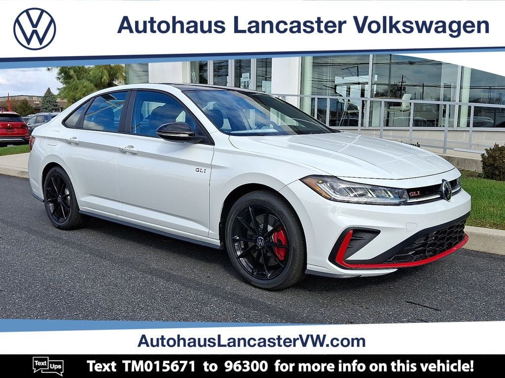 2026 Volkswagen Jetta GLI Autobahn Manual - 22942764 | Video 1