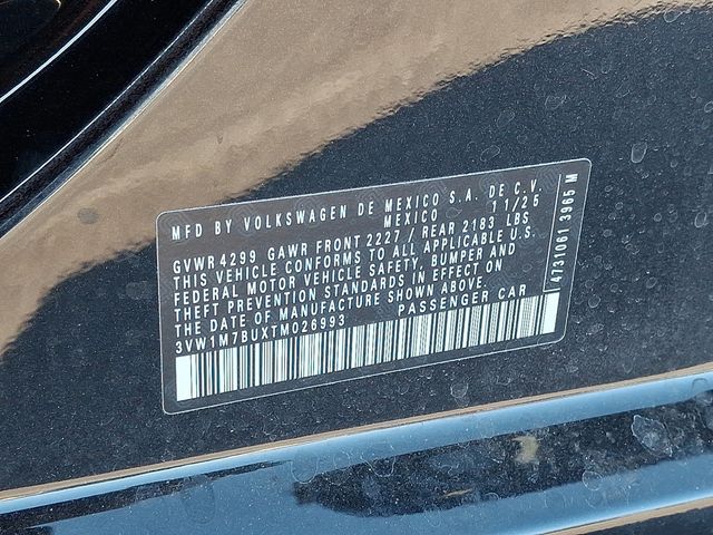 2026 Volkswagen Jetta GLI Autobahn Manual - 22966728 - 17