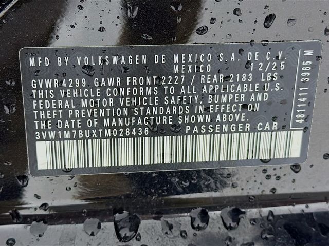 2026 Volkswagen Jetta GLI Autobahn Manual - 22977068 - 31