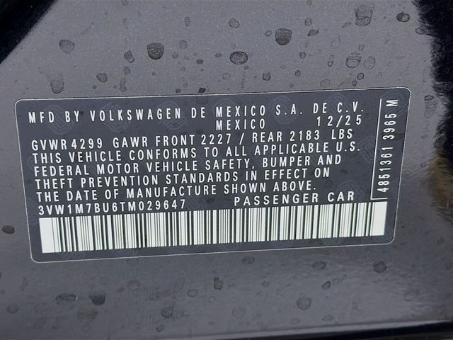2026 Volkswagen Jetta GLI Autobahn Manual - 22980074 - 31