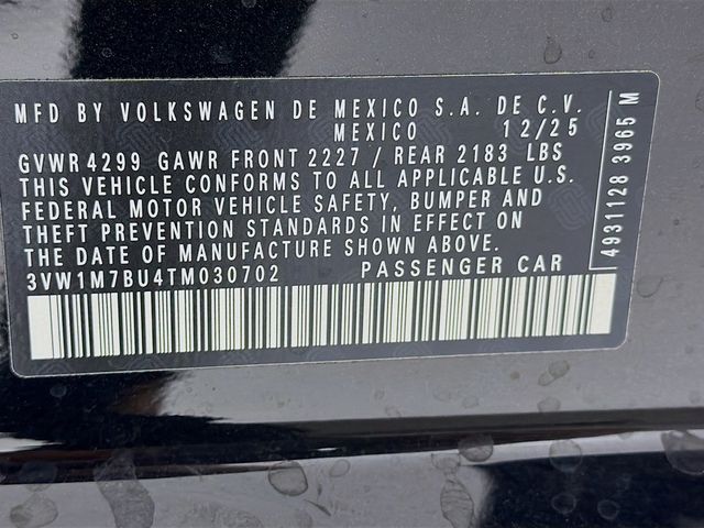 2026 Volkswagen Jetta GLI Autobahn Manual - 22983446 - 31