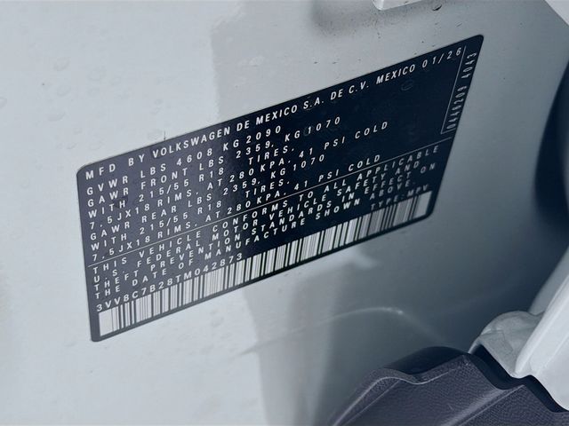 2026 Volkswagen Taos S 4MOTION - 22986374 - 31