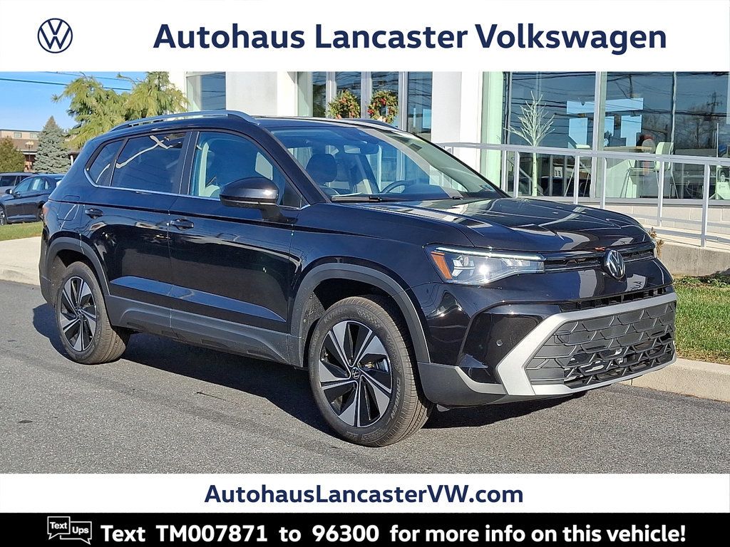 2026 Volkswagen Taos SE 4MOTION - 22953472 | Video 1