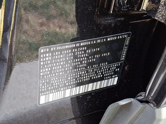 2026 Volkswagen Taos SE 4MOTION - 22953472 - 15