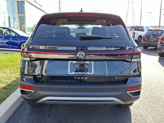 2026 Volkswagen Taos SE 4MOTION - 22953472 - 4