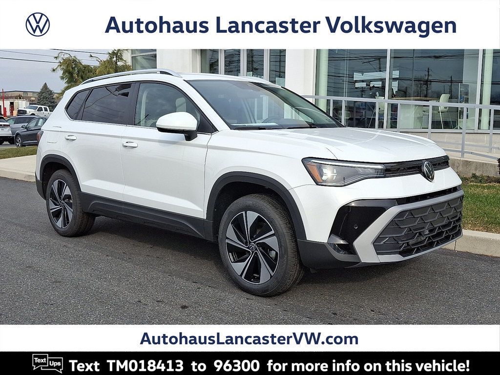 2026 Volkswagen Taos SE 4MOTION - 22958876 | Video 1