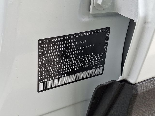 2026 Volkswagen Taos SE 4MOTION - 22958876 - 18