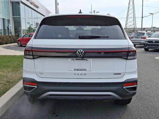 2026 Volkswagen Taos SE 4MOTION - 22958876 - 4