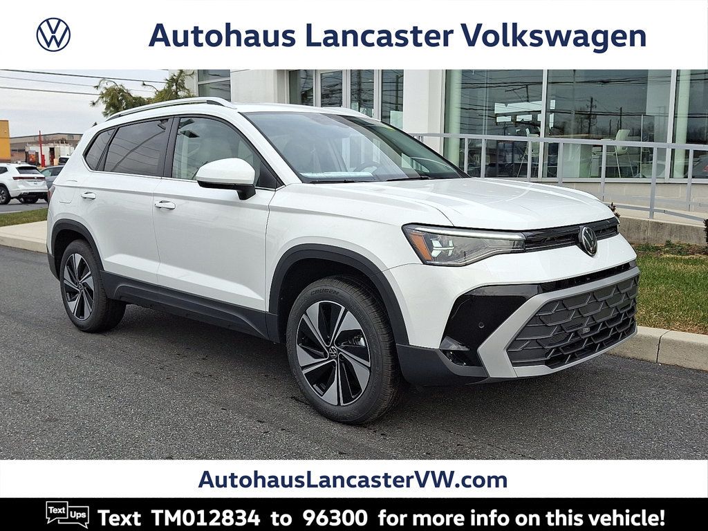 2026 Volkswagen Taos SE 4MOTION - 22964449 | Video 1