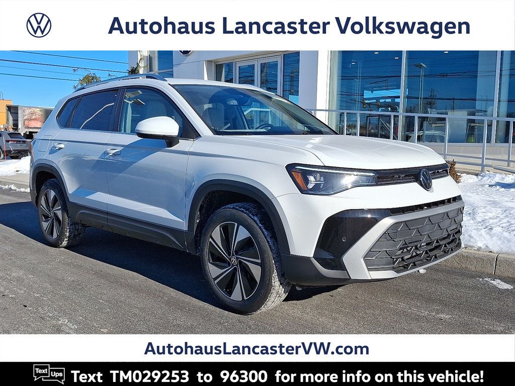 2026 Volkswagen Taos SE 4MOTION - 22974371 | Video 1