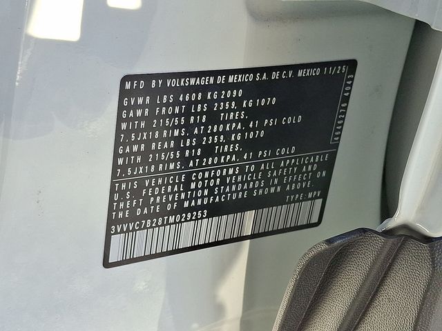 2026 Volkswagen Taos SE 4MOTION - 22974371 - 18