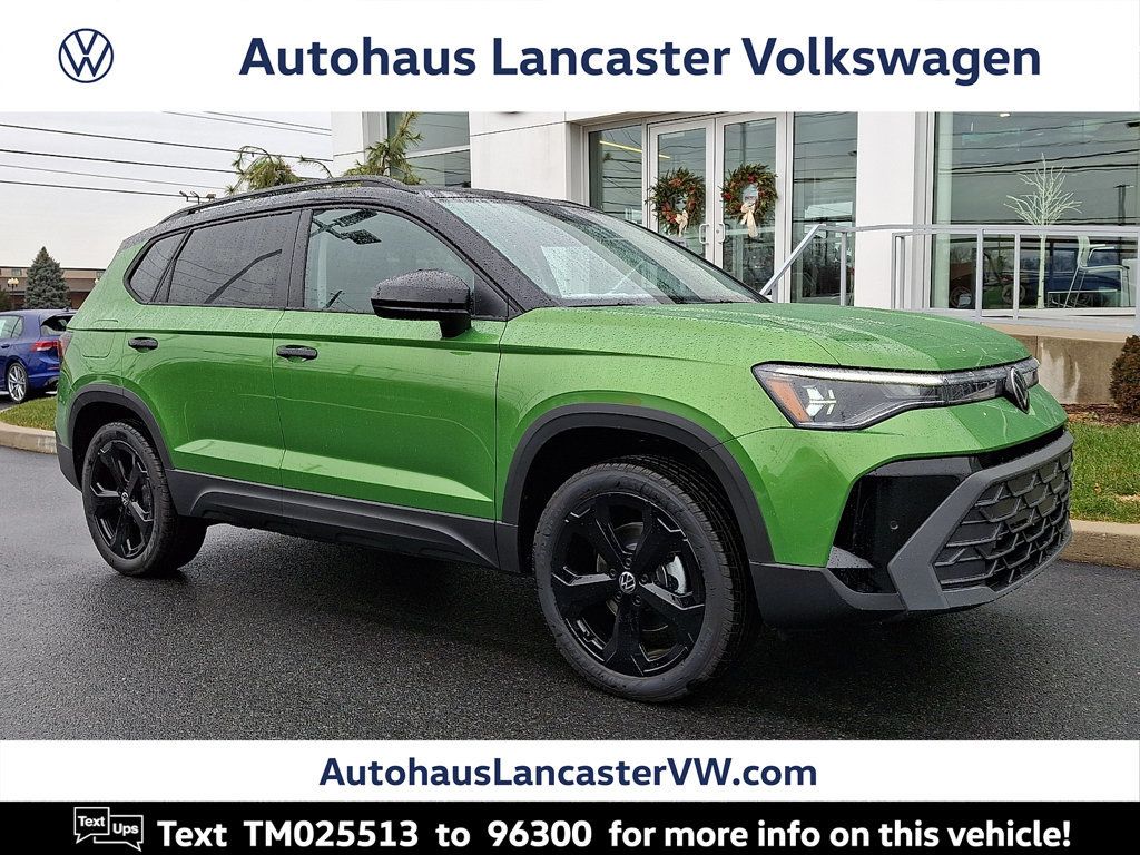 2026 Volkswagen Taos SE Black 4MOTION - 22958862 | Video 1