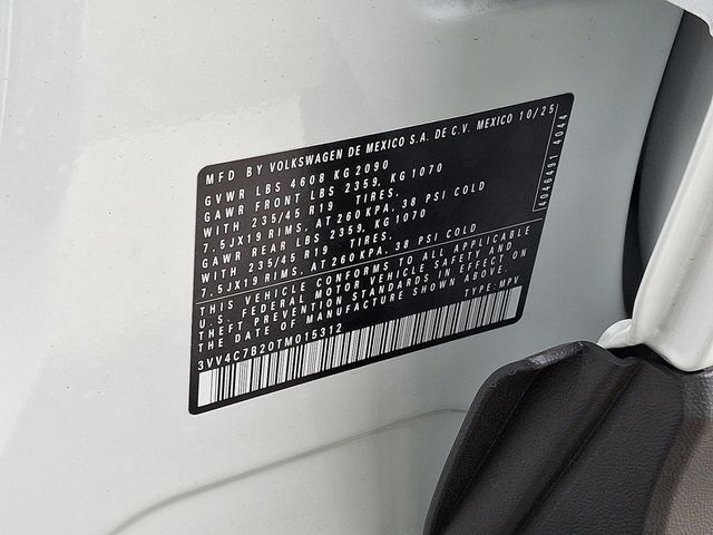 2026 Volkswagen Taos SEL 4MOTION - 22958166 - 19