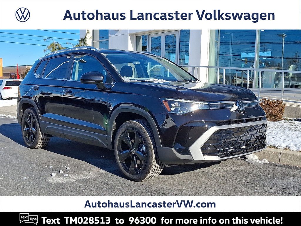 2026 Volkswagen Taos SEL 4MOTION - 22972386 | Video 1