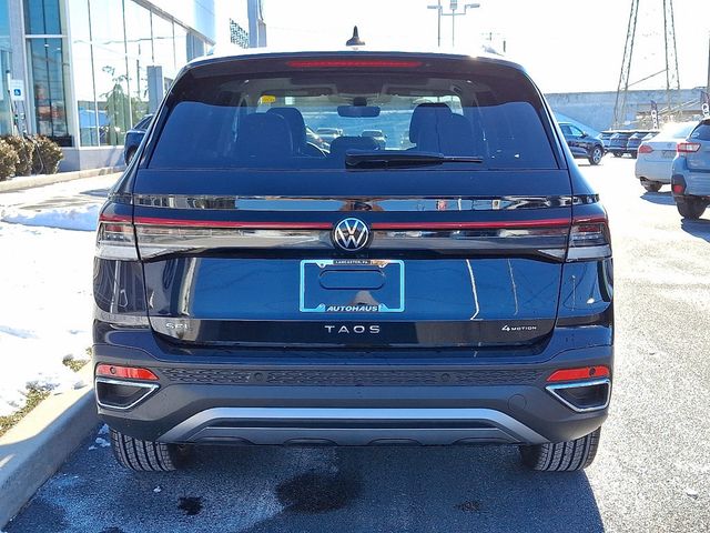 2026 Volkswagen Taos SEL 4MOTION - 22972386 - 4