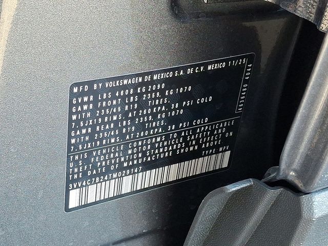 2026 Volkswagen Taos SEL 4MOTION - 22972388 - 19