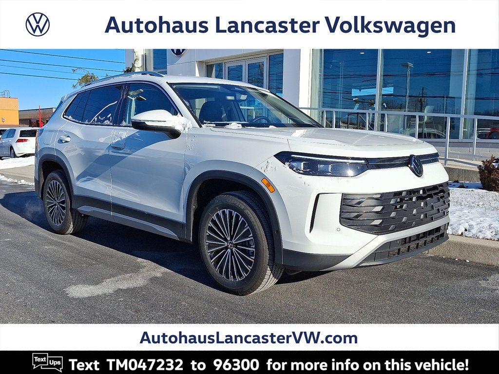 2026 Volkswagen Tiguan 2.0T S 4MOTION - 22972390 | Video 1