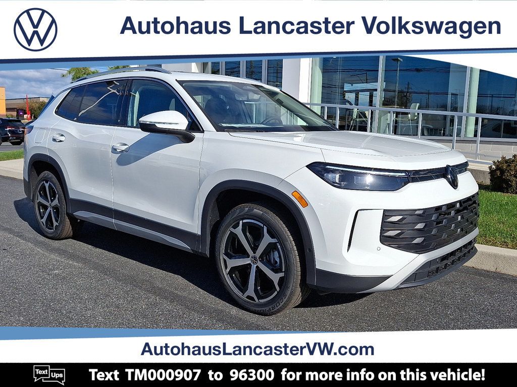 2026 Volkswagen Tiguan 2.0T SE 4MOTION - 22936754 | Video 1