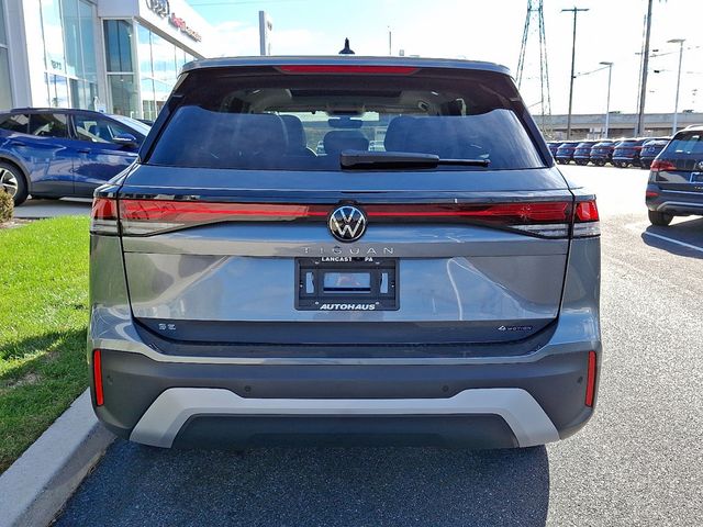 2026 Volkswagen Tiguan 2.0T SE 4MOTION - 22941655 - 4