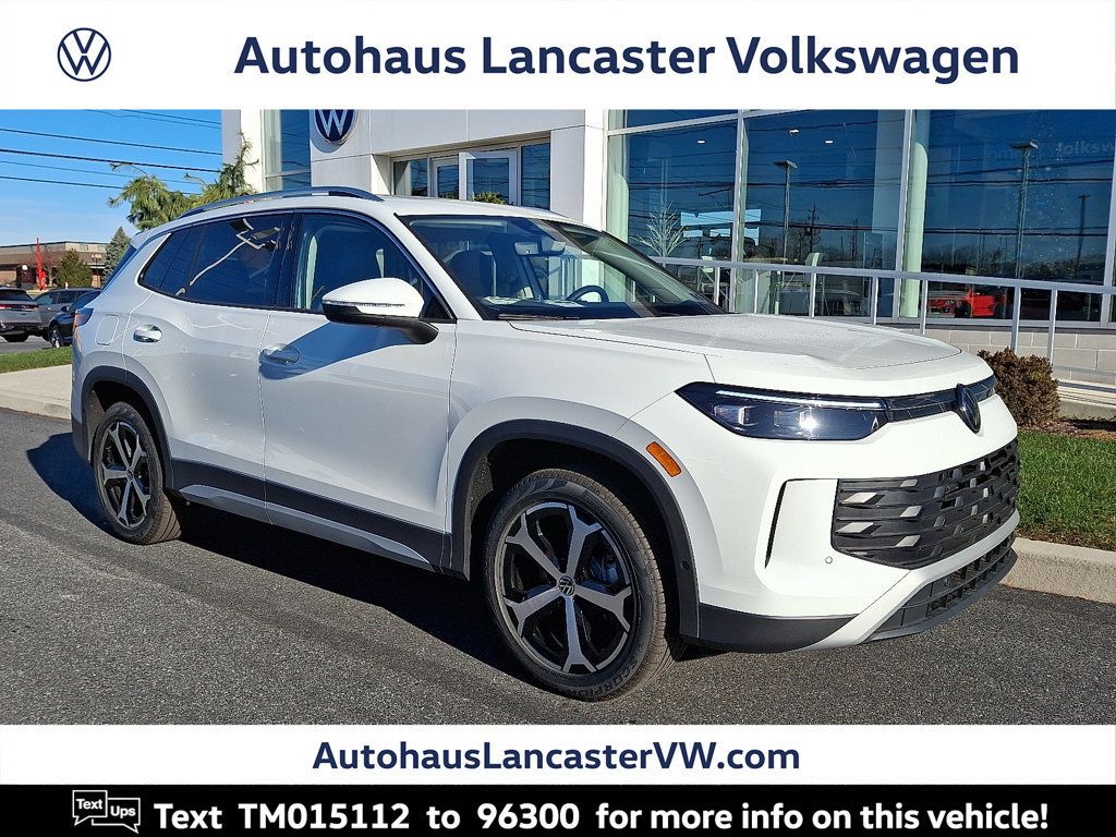 2026 Volkswagen Tiguan 2.0T SE 4MOTION - 22941656 | Video 1
