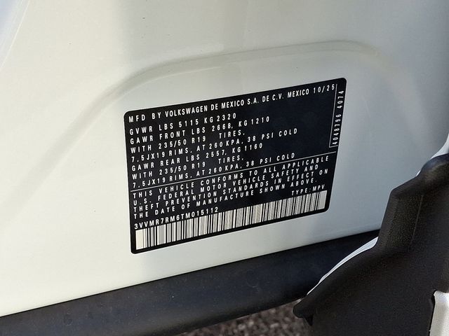 2026 Volkswagen Tiguan 2.0T SE 4MOTION - 22941656 - 18