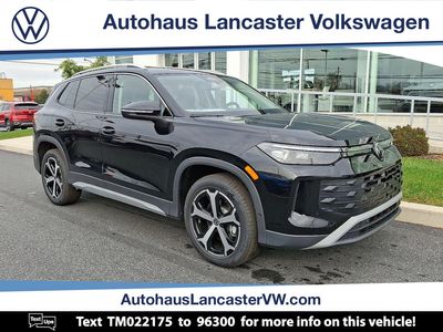 2026 Volkswagen Tiguan