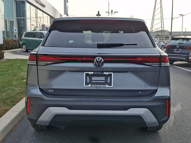 2026 Volkswagen Tiguan 2.0T SE 4MOTION - 22964452 - 4