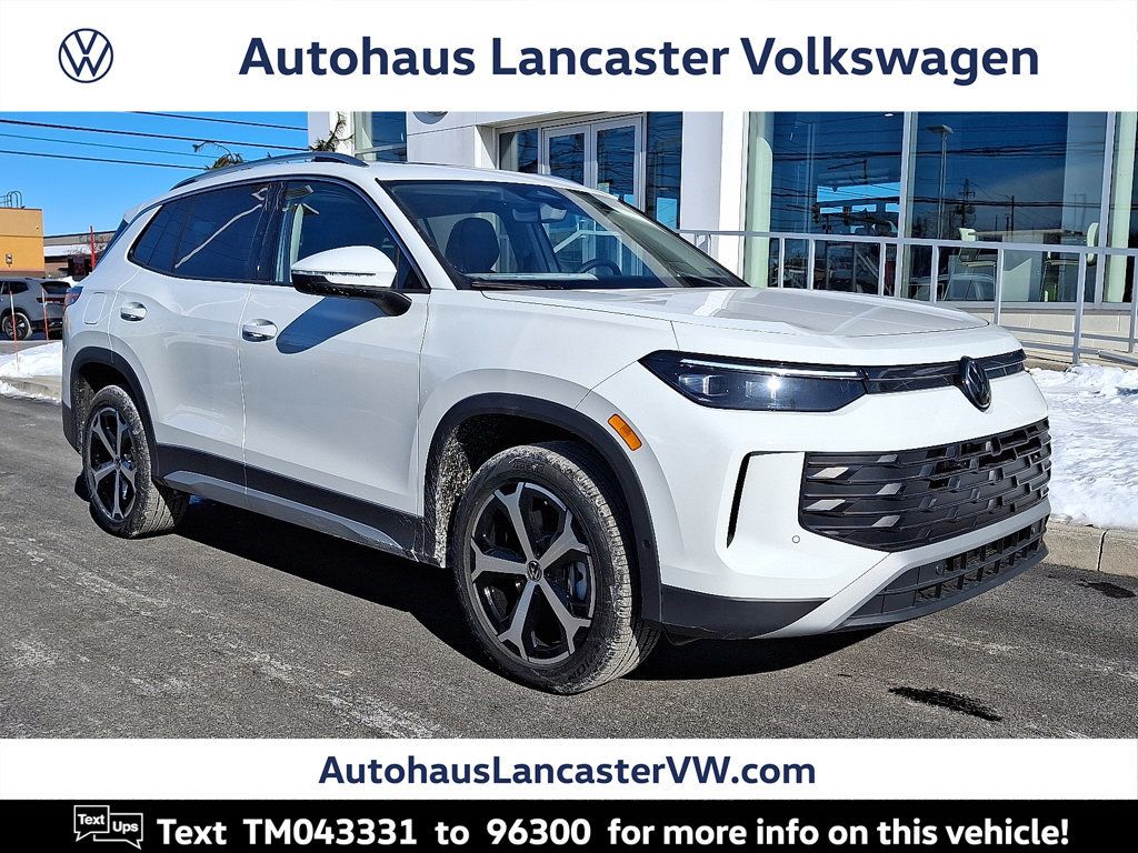 2026 Volkswagen Tiguan 2.0T SE 4MOTION - 22975336 | Video 1