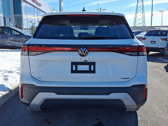 2026 Volkswagen Tiguan 2.0T SE 4MOTION - 22975336 - 3