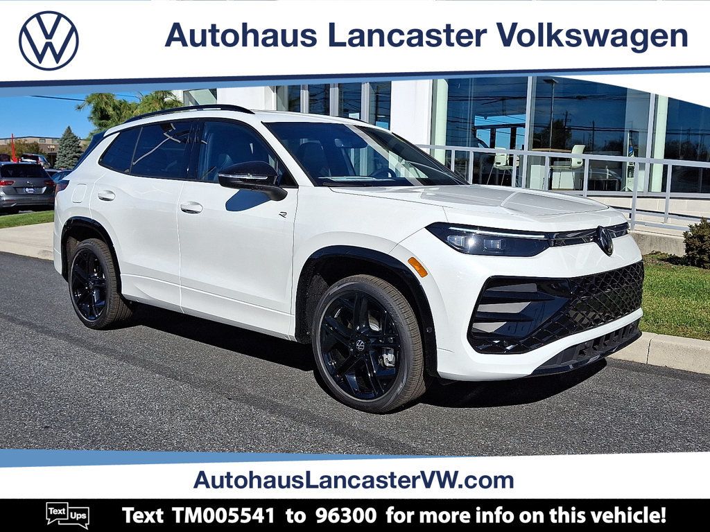 2026 Volkswagen Tiguan 2.0T SE R-Line Black 4MOTION - 22936753 | Video 1