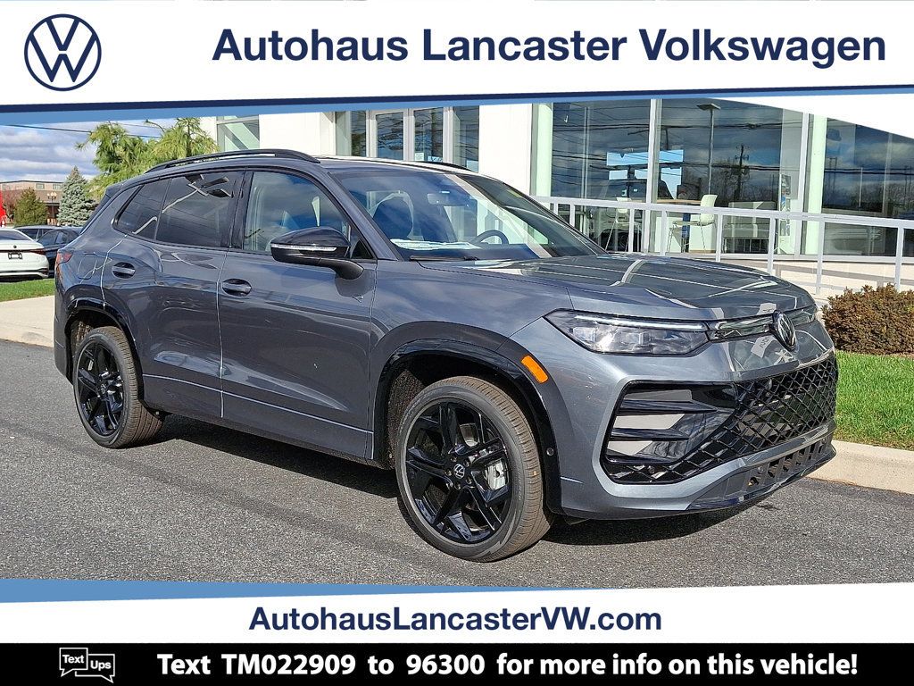 2026 Volkswagen Tiguan 2.0T SE R-Line Black 4MOTION - 22942749 | Video 1