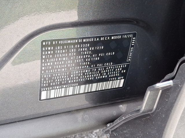 2026 Volkswagen Tiguan 2.0T SE R-Line Black 4MOTION - 22942749 - 19